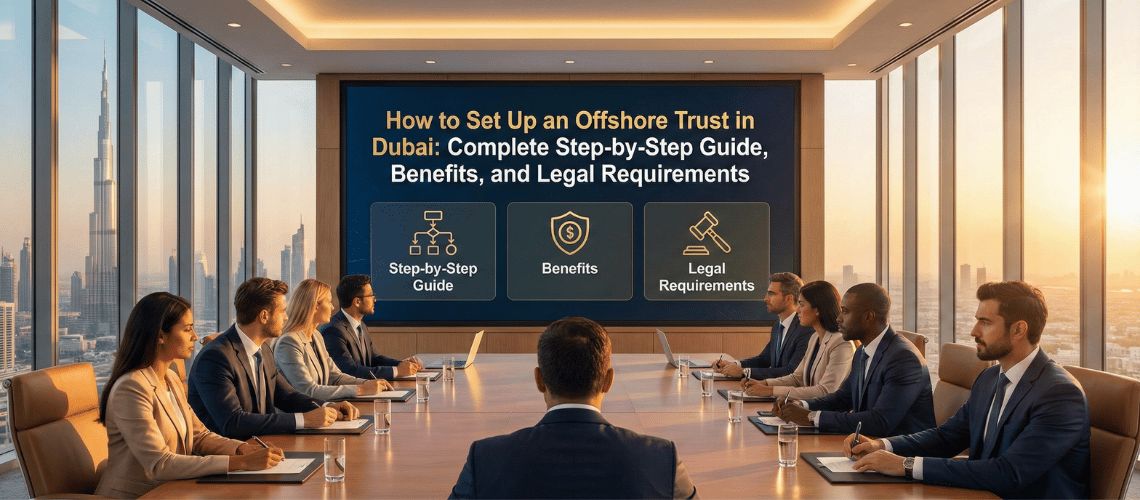 How to Set Up an Offshore Trust in Dubai: Complete Step-by-Step Guide, Benefits, and Legal Requirements